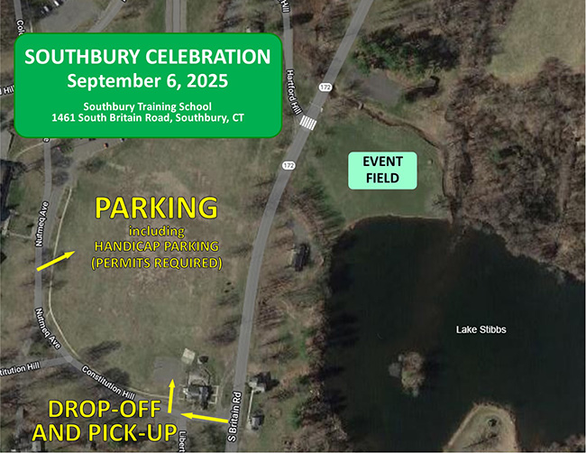Events Southbury CT Southbury Celebration Map 2025 